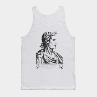 Cato the Younger Tank Top